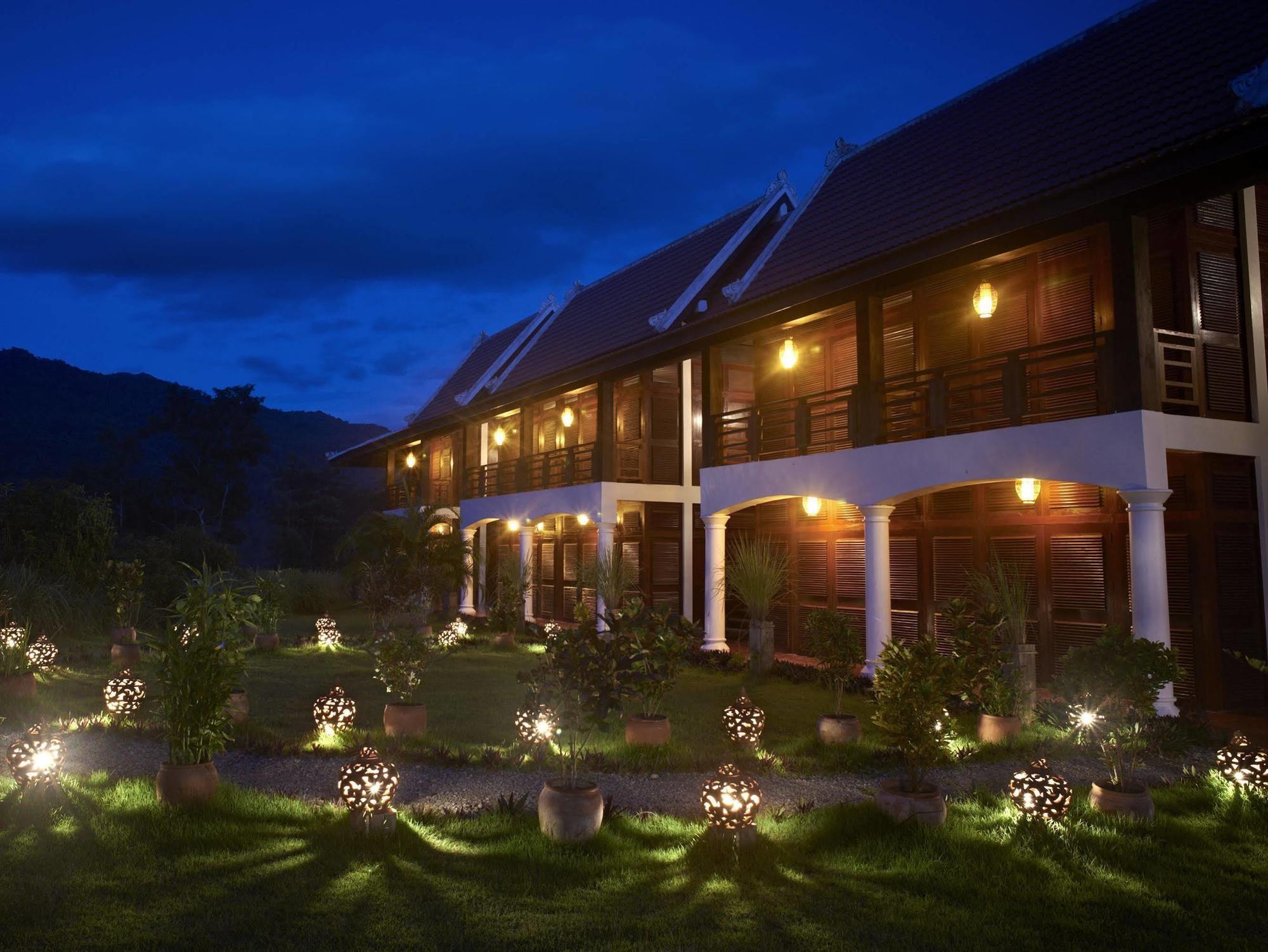 The Sanctuary Pakbeng Lodge Esterno foto